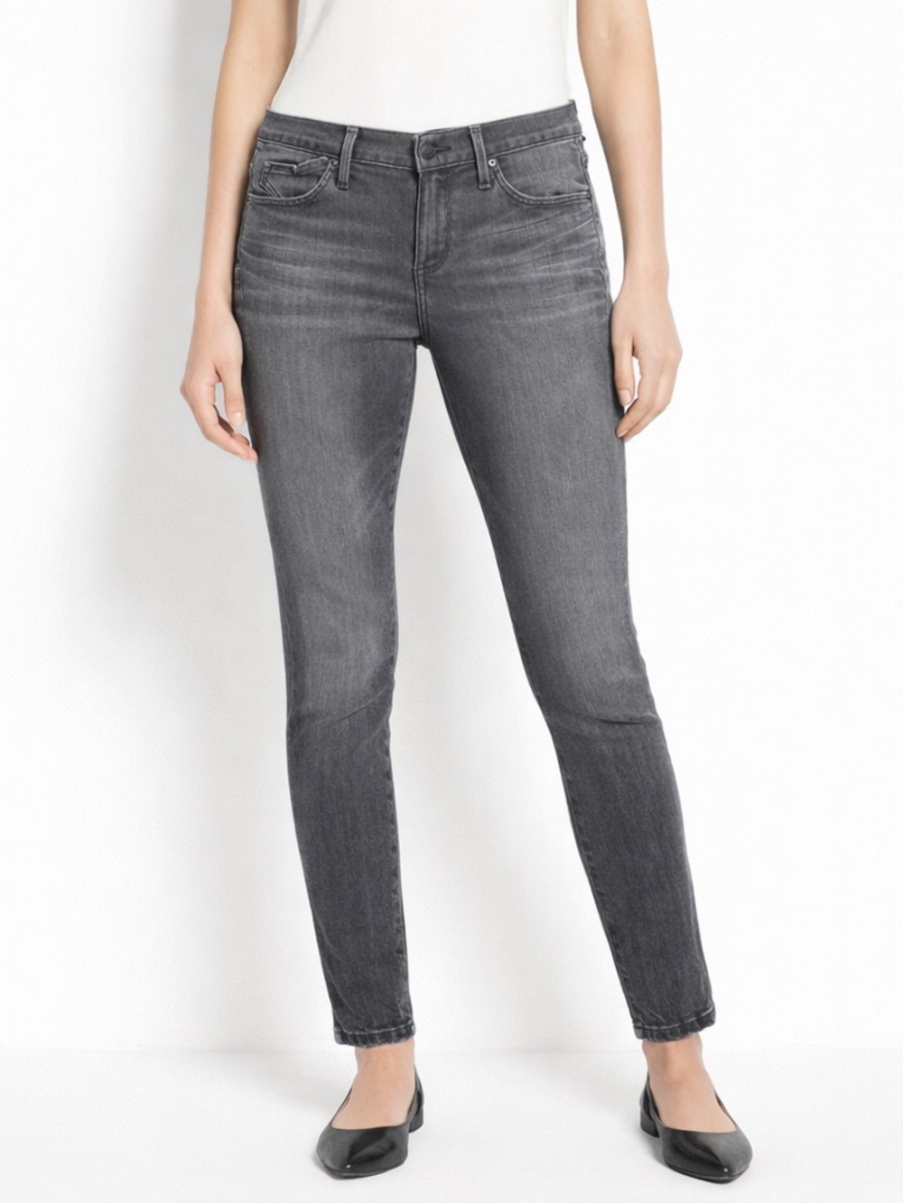 Citizens of Humanity Avedon Gray Low Rise Skinny Jeans 27